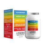 LOSEBiG 90 CAPS - Με Γλυκομαννάνη, Βερβερίνη, Ψύλλιο