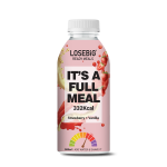 Losebig fullmeal Strawberry-Vanilla
