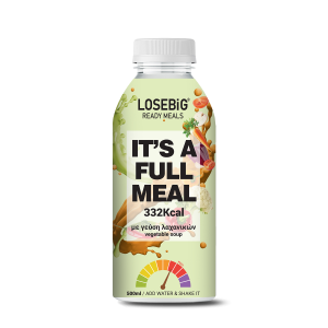 Losebig fullmeal Vegetable - Πλήρες Γεύμα 332 Θερμίδες 40γρ Πρωτεΐνης