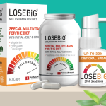 LOSEBiG Spray + LOSEBiG Multivitamin