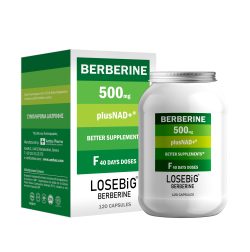 BERBERINE LOSEBIG 500mg / dose 120Caps