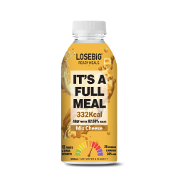 Losebig Vollkornmischung Käse - Vollwertige Mahlzeit 332 Kalorien 40g Protein