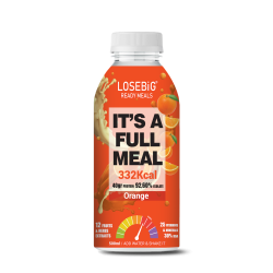 Losebig fullmeal Orange - Full Meal 332 Calories 40g Protein