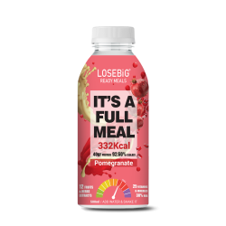 Losebig fullmeal Granatapfel - Volle Mahlzeit 332 Kalorien 40g Protein