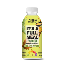 Losebig fullmeal Thai Soup - Πλήρες Γεύμα 332 Θερμίδες 40γρ Πρωτεΐνης