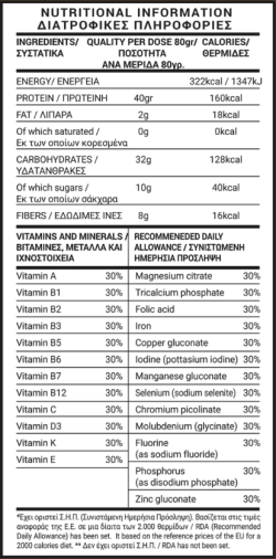 Losebig fullmeal Espresso  - Πλήρες Γεύμα 332 Θερμίδες 40γρ Πρωτεΐνης - Image 2