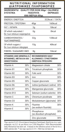 Losebig Vollkornmischung Käse - Vollwertige Mahlzeit 332 Kalorien 40g Protein – Bild 2